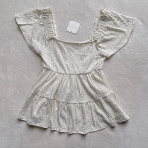 Altar’d State Babydoll Top